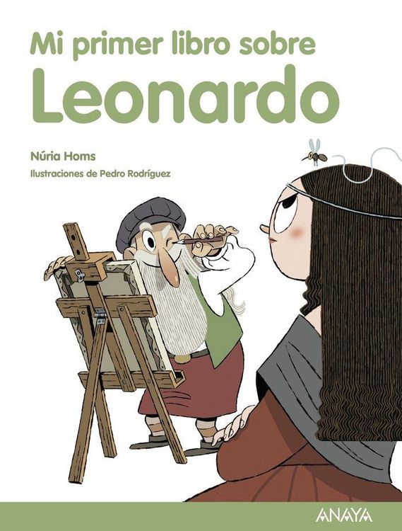 Produktbild: Mi primer libro sobre Leonardo
