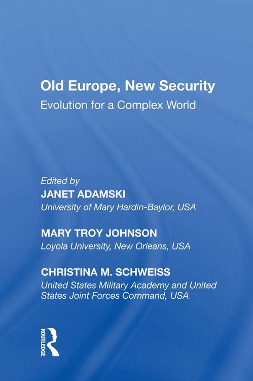 Produktbild: Old Europe, New Security