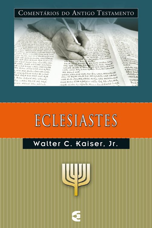 Produktbild: Coment&aacute;rios do Antigo Testamento - Eclesiastes