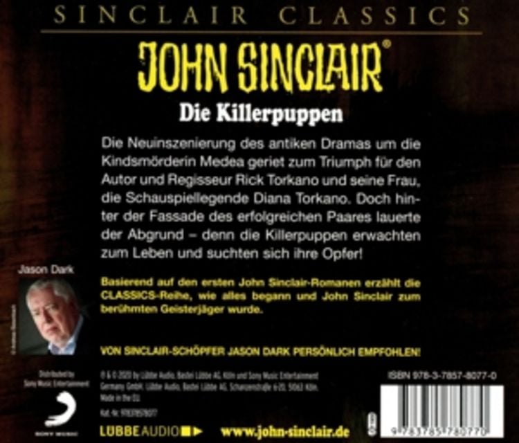 Produktbild: John Sinclair Classics - Folge 39