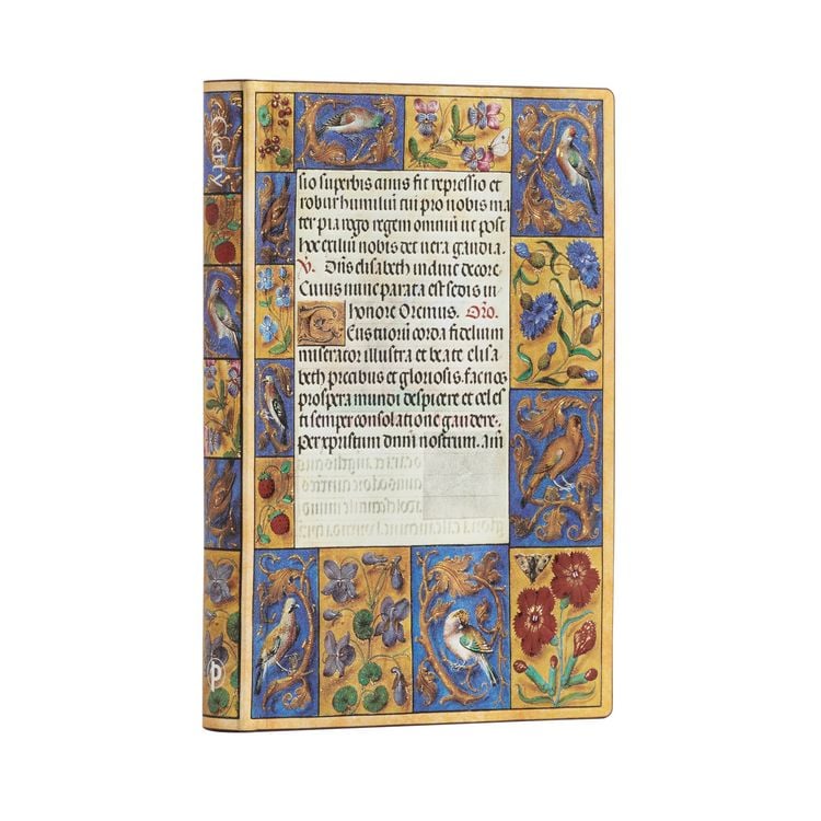 Produktbild: Softcover Notizbuch Spinola-Stundenbuch, Mini, Liniert