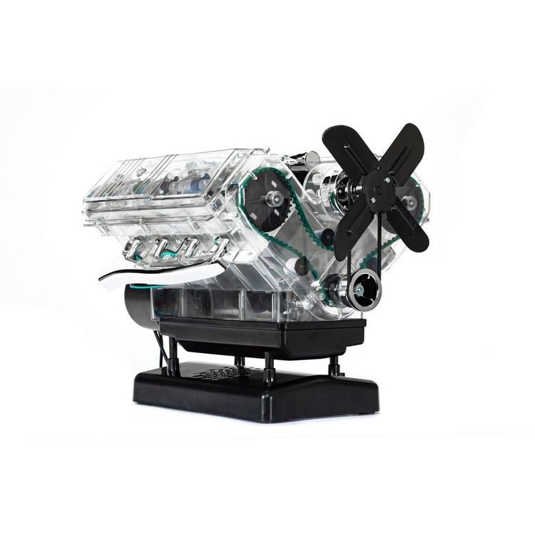 Produktbild: FRANZIS 67114 - Technikbausatz V8-Motor - Facelift 2026