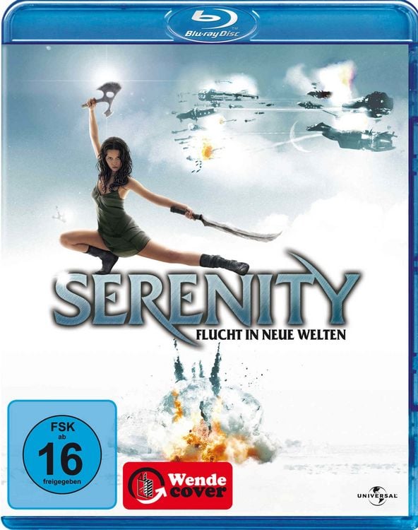 Produktbild: Serenity - Flucht in neue Welten