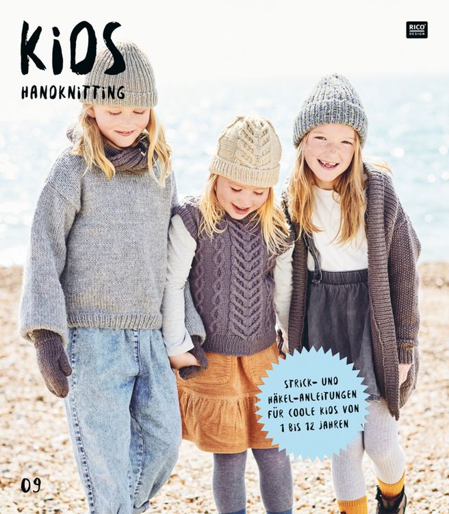 Produktbild: KIDS Handknitting. Band 9