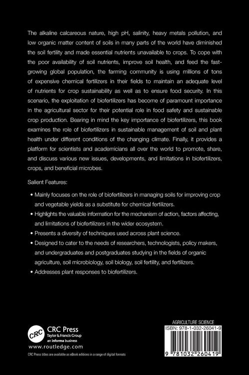 Produktbild: Biofertilizers for Sustainable Soil Management