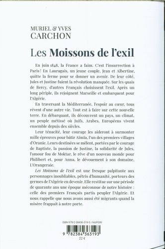 Produktbild: Les moissons de l'exil