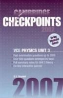 Produktbild: Cambridge Checkpoints Vce Physics Unit 3 2007
