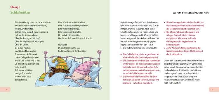 Produktbild: Schlaf gut - Das kleine Überlebensbuch