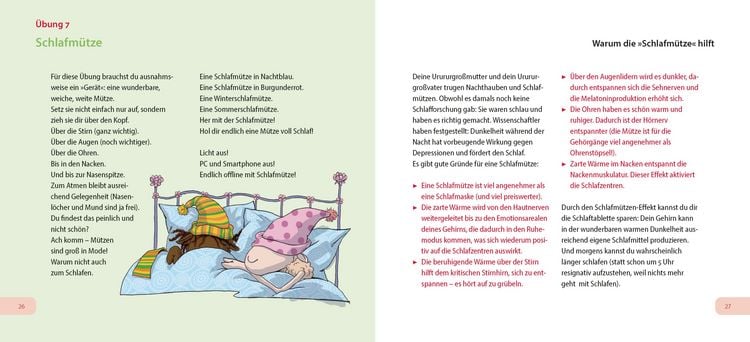 Produktbild: Schlaf gut - Das kleine &Uuml;berlebensbuch
