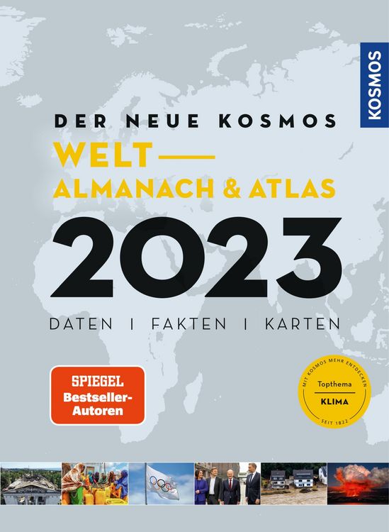 Produktbild: Der neue Kosmos Welt-Almanach & Atlas 2023