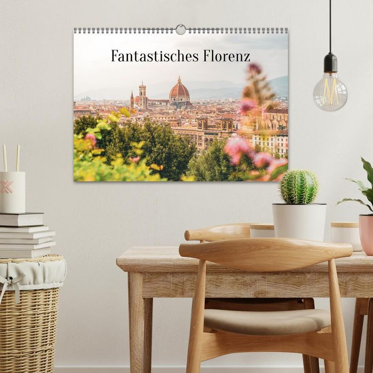 Produktbild: Fantastisches Florenz (Wandkalender 2027 DIN A3 quer), CALVENDO Monatskalender