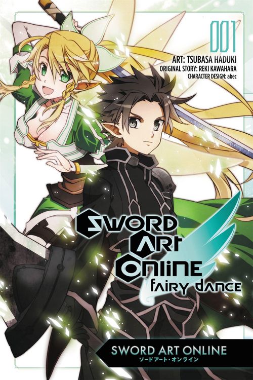 Produktbild: Sword Art Online: Fairy Dance, Vol. 1 (Manga)