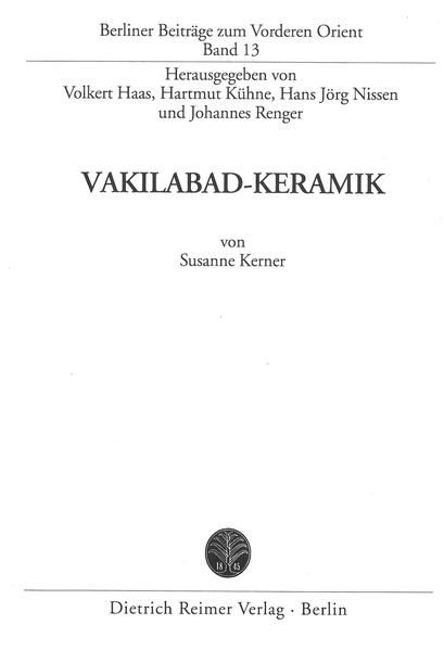 Produktbild: Vakilabad-Keramik