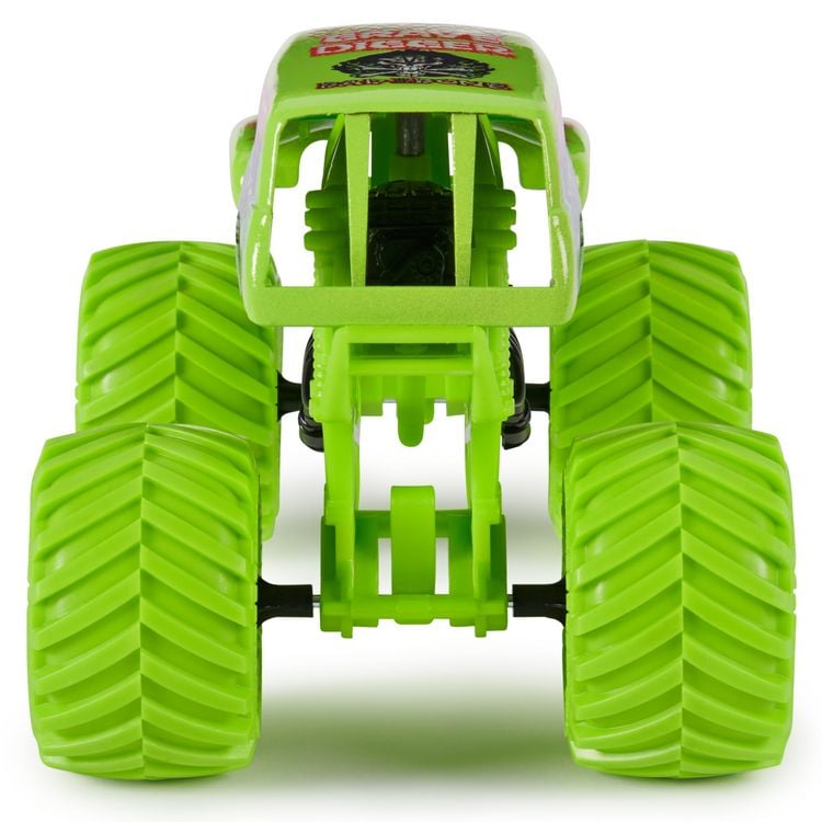 Produktbild: Monster Jam, offizieller Grave Digger Monster Truck, detailreiches Metall-Spritzguss-Fahrzeug im Ma&szlig;stab 1:24, Spielzeug f&uuml;r Kinder ab 4 Jahren