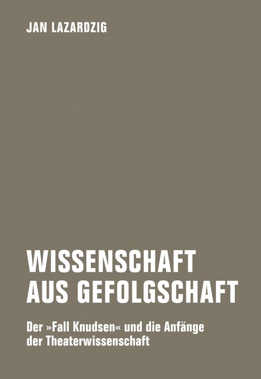 Produktbild: Wissenschaft aus Gefolgschaft