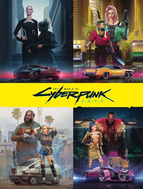 Produktbild: The World of Cyberpunk 2077