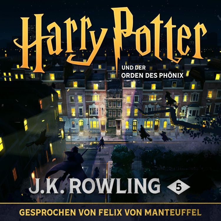 Produktbild: Harry Potter 5 und der Orden des Ph&ouml;nix