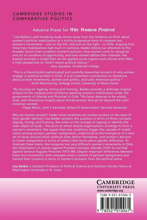 Produktbild: Why Women Protest