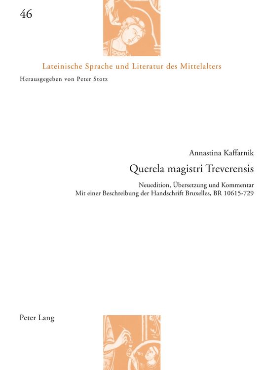 Produktbild: Querela magistri Treverensis
