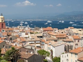 Produktbild: CALVENDO Puzzle Saint-Tropez - Traumstadt an der C&ocirc;te d'Azur | 1000 Teile Lege-Gr&ouml;&szlig;e 64x48cm Foto-Puzzle f&uuml;r gl&uuml;ckliche Stunden