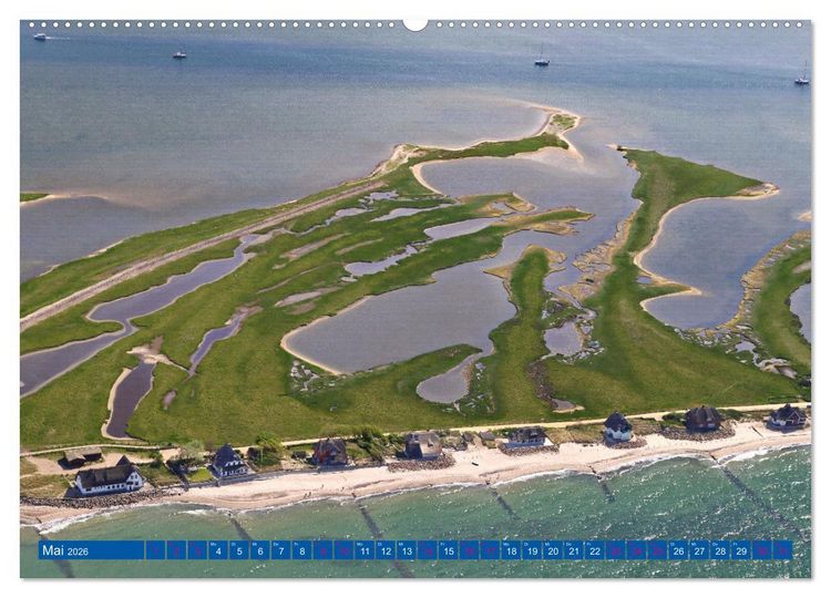 Produktbild: Heiligenhafen - Ostsee (Wandkalender 2026 DIN A2 quer), CALVENDO Monatskalender