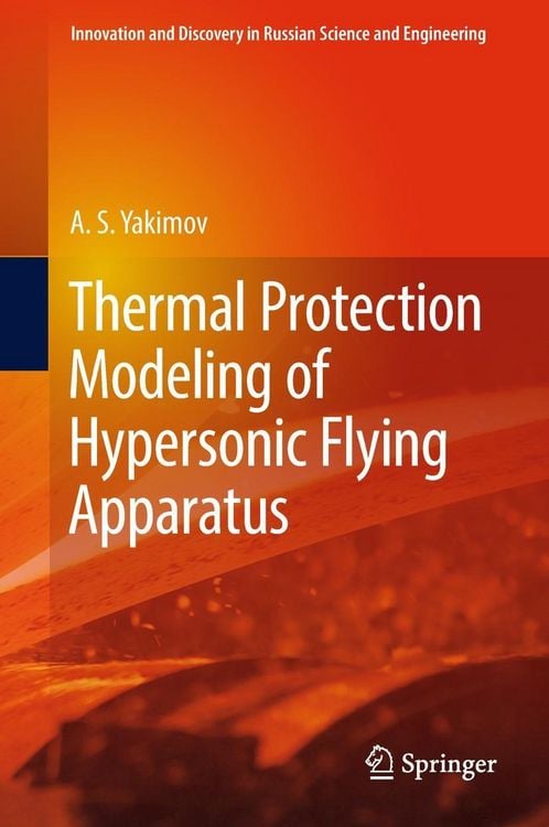 Produktbild: Thermal Protection Modeling of Hypersonic Flying Apparatus