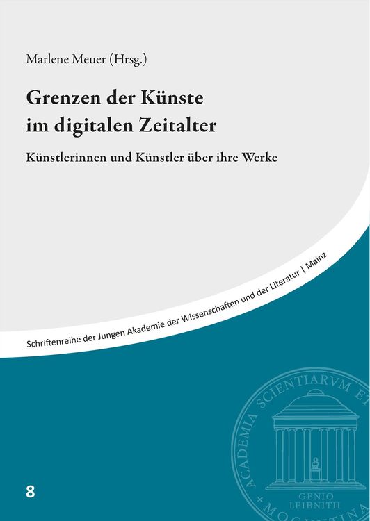 Produktbild: Grenzen der K&uuml;nste im digitalen Zeitalter