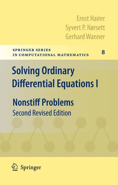 Produktbild: Solving Ordinary Differential Equations I