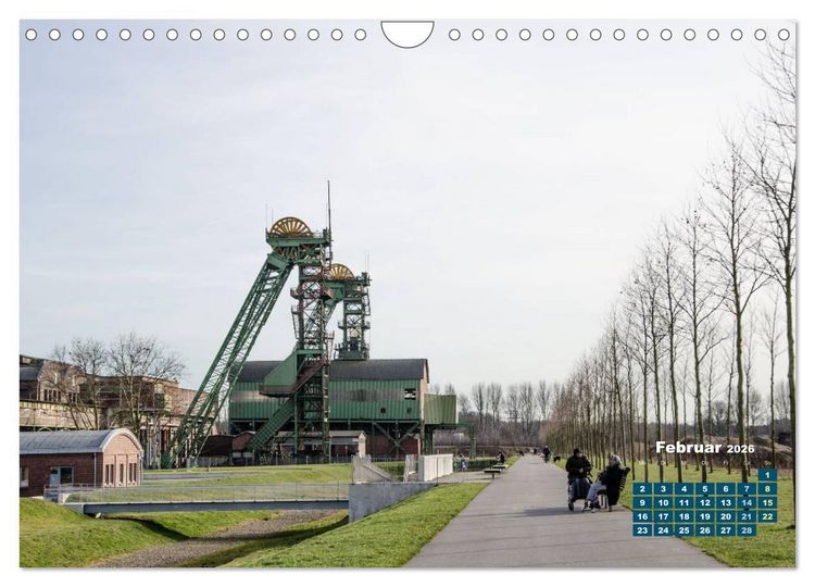 Produktbild: Ahlen eine liebensw&uuml;rdige Stadt im M&uuml;nsterland (Wandkalender 2026 DIN A4 quer), CALVENDO Monatskalender