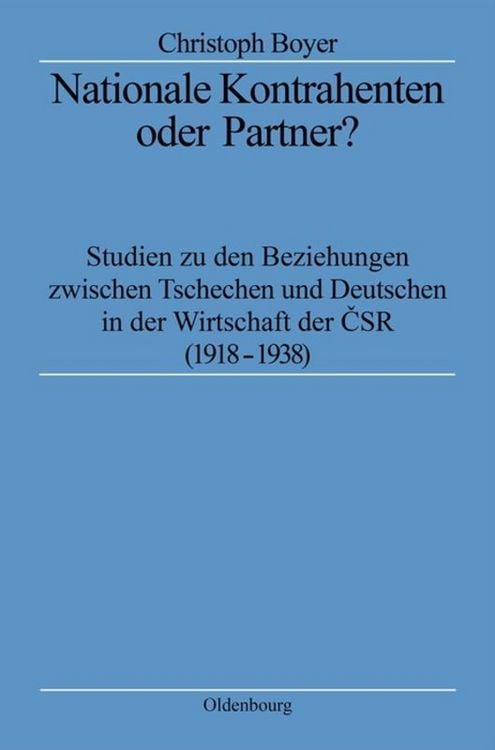 Produktbild: Nationale Kontrahenten oder Partner?