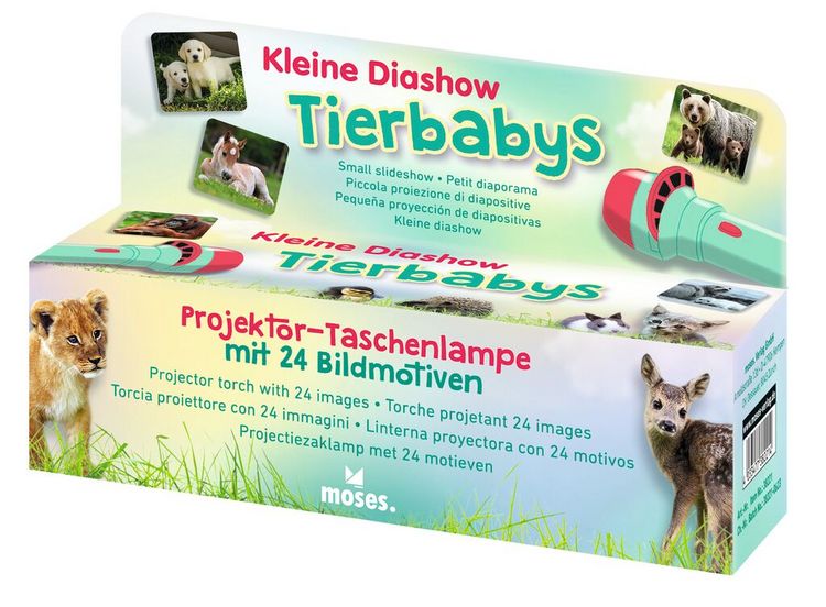 Produktbild: Kleine Diashow Tierbabys