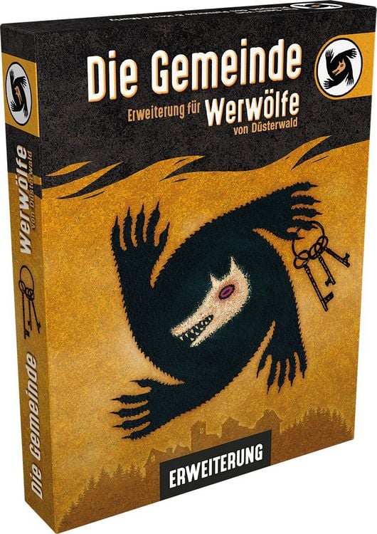 Produktbild: Werw&ouml;lfe - Die Gemeinde (Spiel-Zubeh&ouml;r)