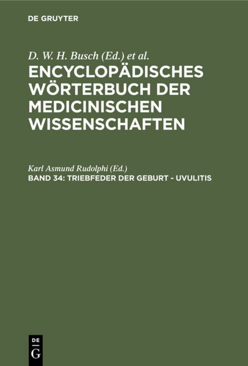 Produktbild: Triebfeder der Geburt - Uvulitis