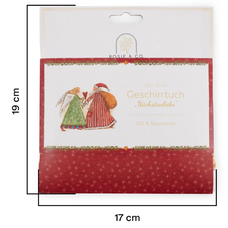 Produktbild: Geschirrtuch Weihnachten