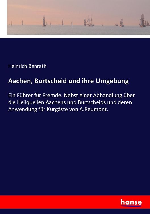 Produktbild: Aachen, Burtscheid und ihre Umgebung