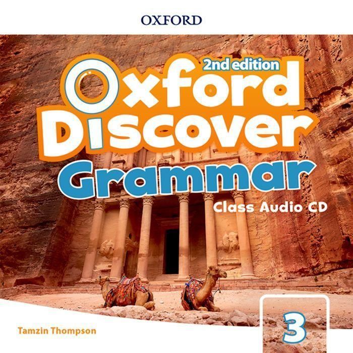 Produktbild: Oxford Discover: Level 3: Grammar Class Audio CDs