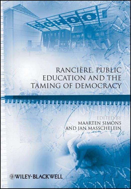 Produktbild: Ranci&egrave;re, Public Education and the Taming of Democracy