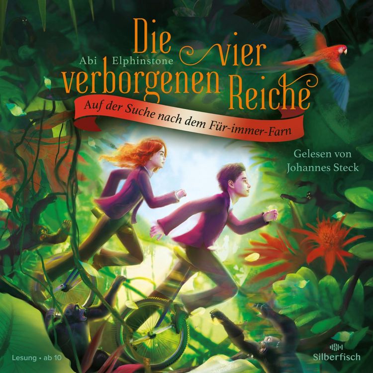 Produktbild: Die vier verborgenen Reiche 2: Auf der Suche nach dem Für-immer-Farn