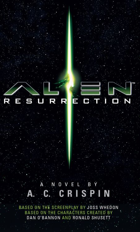 Produktbild: Alien - Resurrection: The Official Movie Novelization