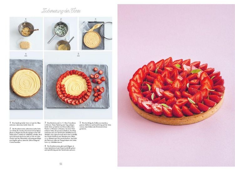 Produktbild: Das kleine Handbuch der Tartes und Torten