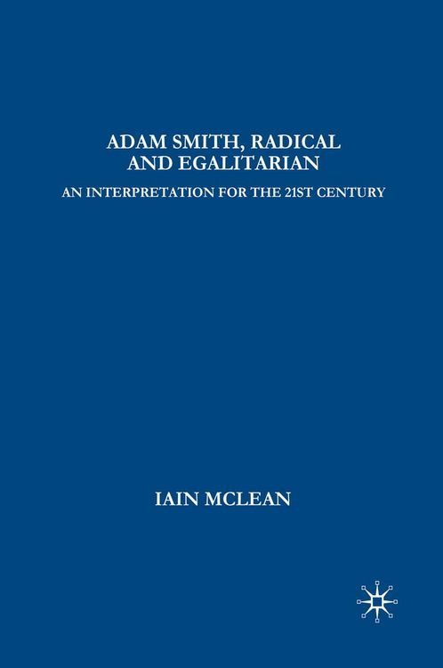 Produktbild: Adam Smith, Radical and Egalitarian