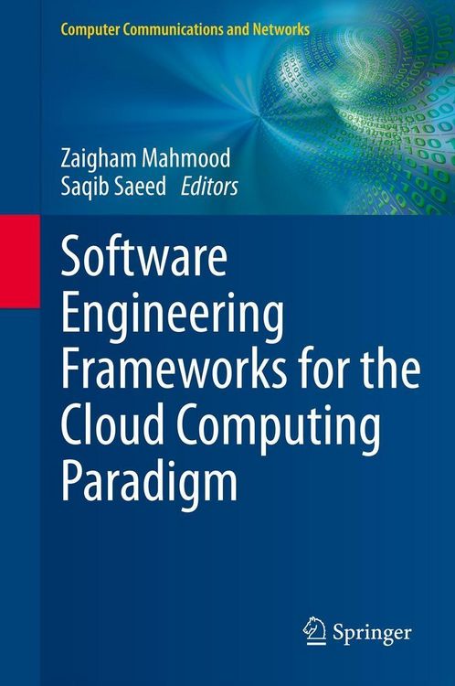Produktbild: Software Engineering Frameworks for the Cloud Computing Paradigm