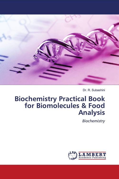 Produktbild: Biochemistry Practical Book for Biomolecules & Food Analysis