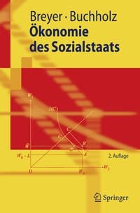 Produktbild: &Ouml;konomie des Sozialstaats
