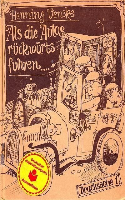 Produktbild: Als die Autos r&uuml;ckw&auml;rts fuhren