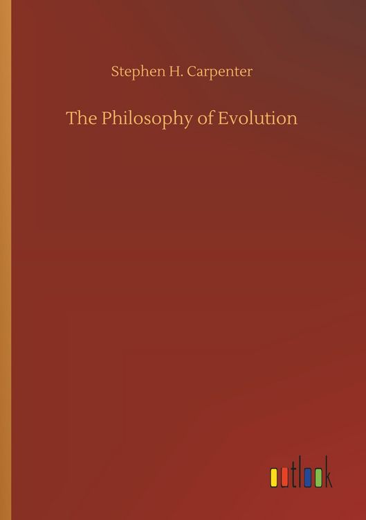 Produktbild: The Philosophy of Evolution