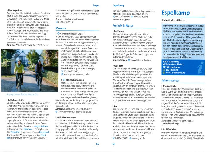 Produktbild: Ostwestfalen:Lippe entdecken! 1000 Freizeittipps : Natur, Kultur, Sport, Spa&szlig;