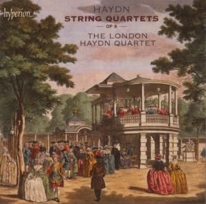 Produktbild: Streichquartette op.9