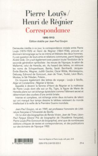 Produktbild: Correspondance : 1890-1913