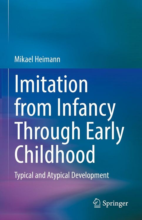 Produktbild: Imitation from Infancy Through Early Childhood